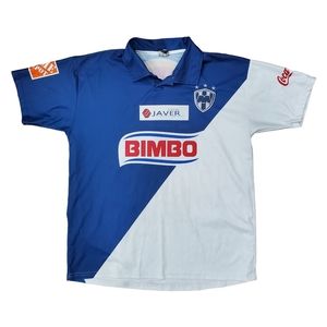 CF MONTERREY Rayados Soccer Jersey Shirt Sponsored Logos